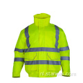 Winter werkkleding Hoodie Hoog zichtbaar jasje voor mannen